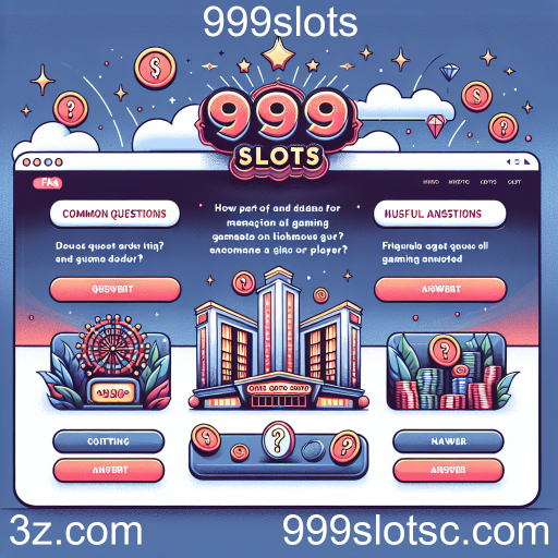 Descubra as Respostas na Seção de Perguntas Frequentes do 999slots
