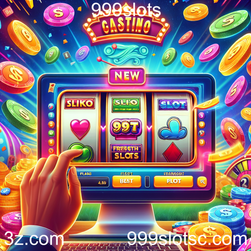 Descubra as Novidades Imperdíveis no 999slots